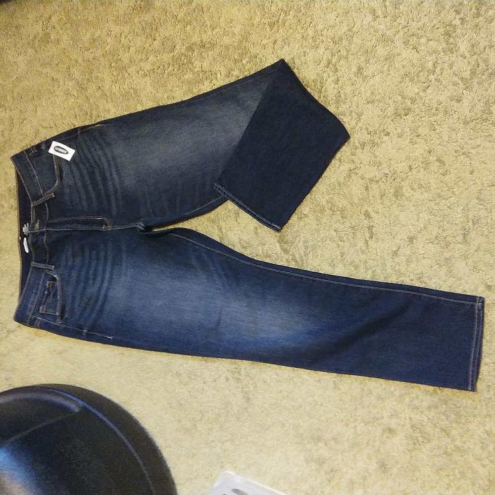 Old navy power slim straight jeans